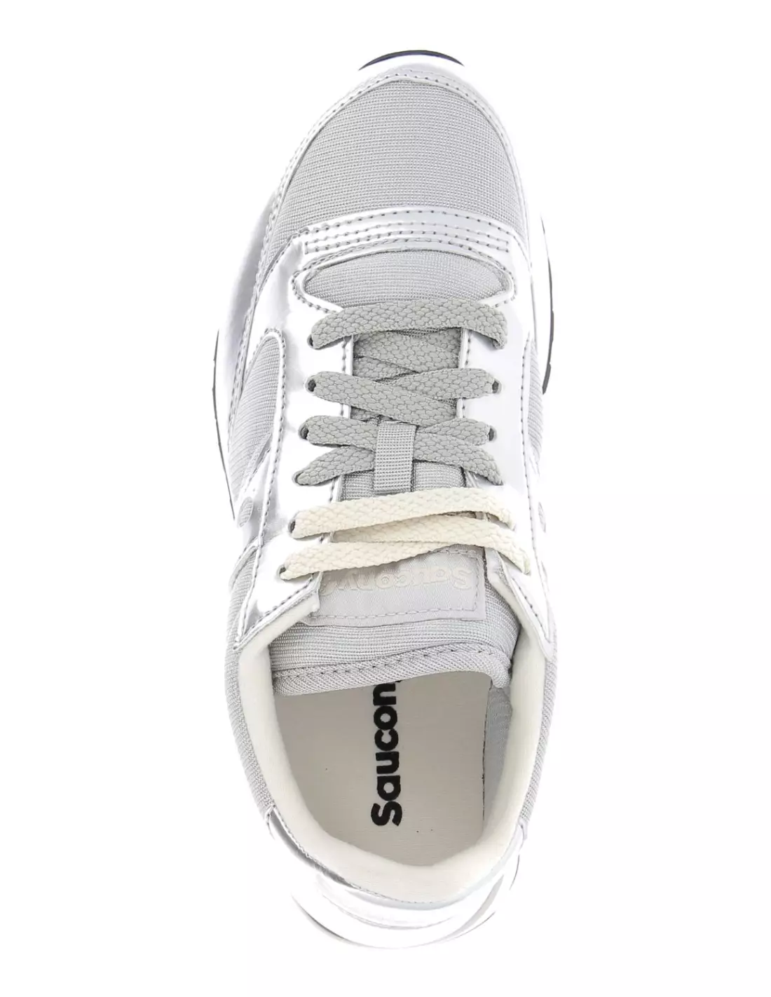 JAZZ TRIPLE - Baskets LIGHTGREYGOLD