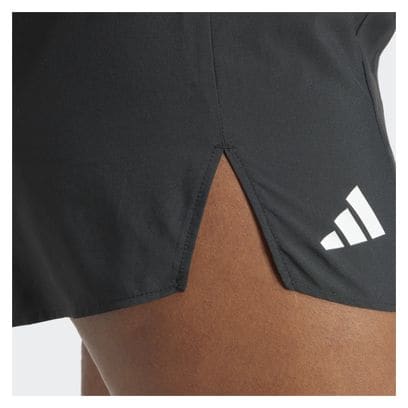 Short splité Femme adidas Performance Adizero 3in Noir