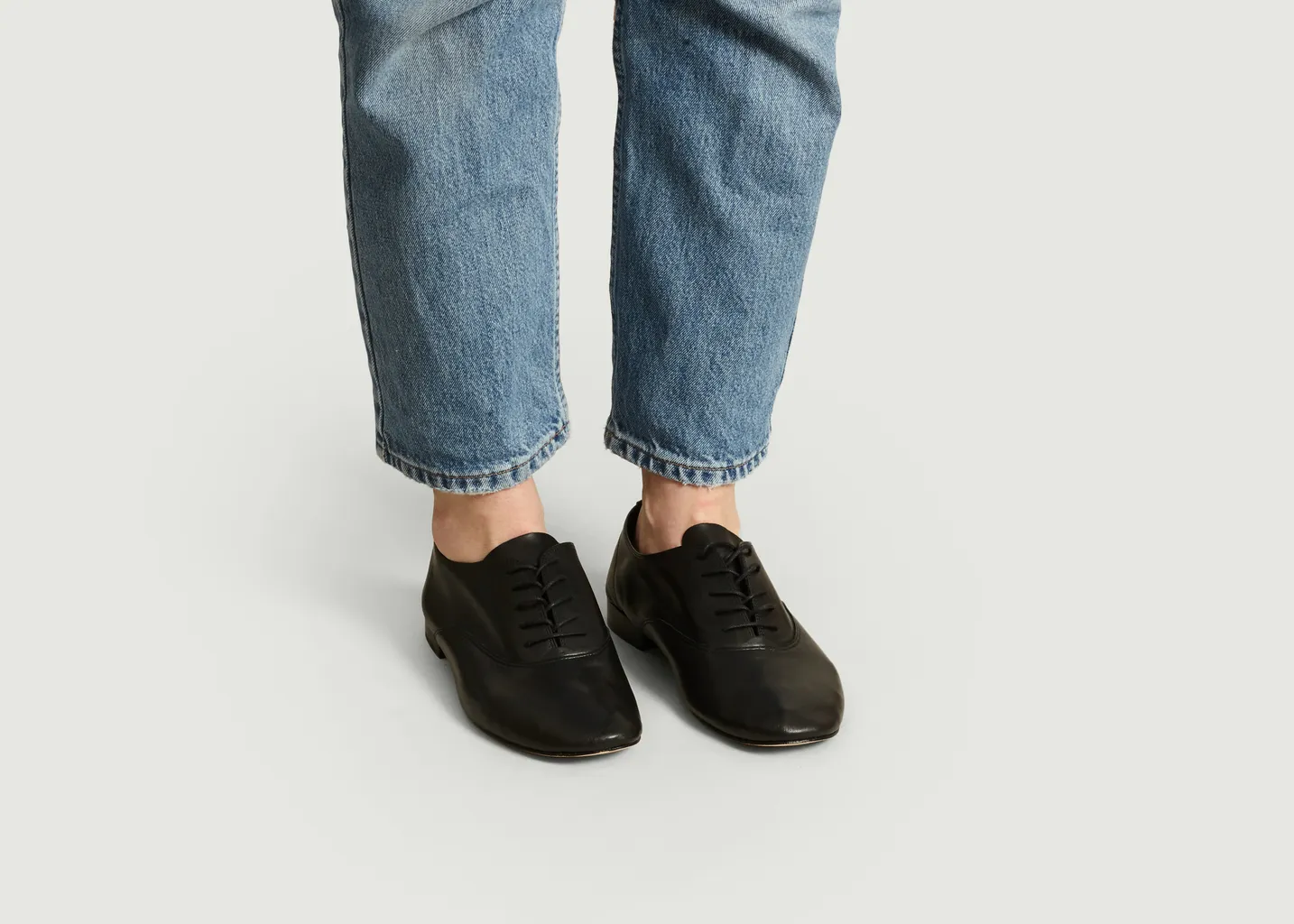 Richelieus en cuir Zizi Repetto