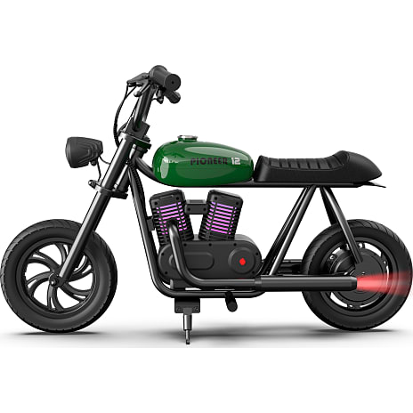 Hyper gogo pioneer 12 plus elektrisk mototcykel 24 V