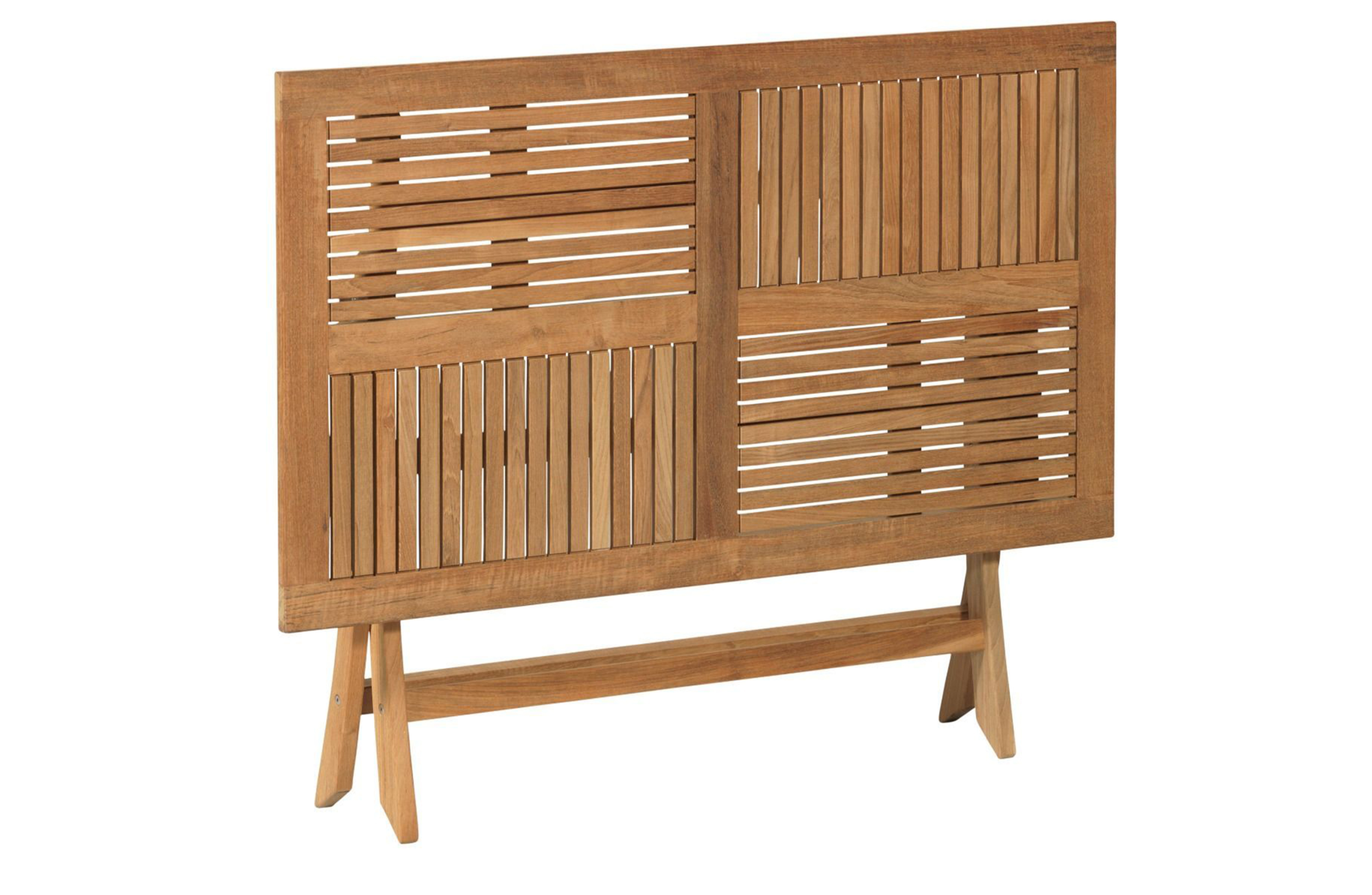 Exotan inklaptafel Folding Inklaptafel Folding teak 120X70cm