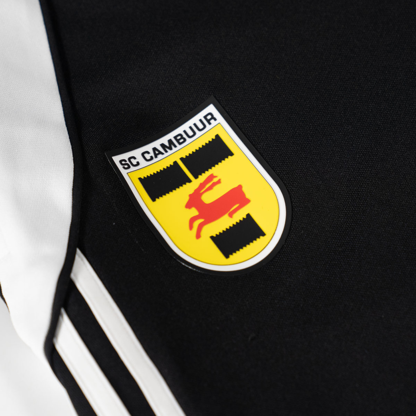 Adidas SC Cambuur Trainingsbroek 2024-2025 Zwart Wit