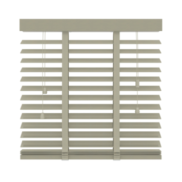 KARWEI houten jaloezie 50 mm leem (kleurnr. 945) 80x180 cm (bxh)