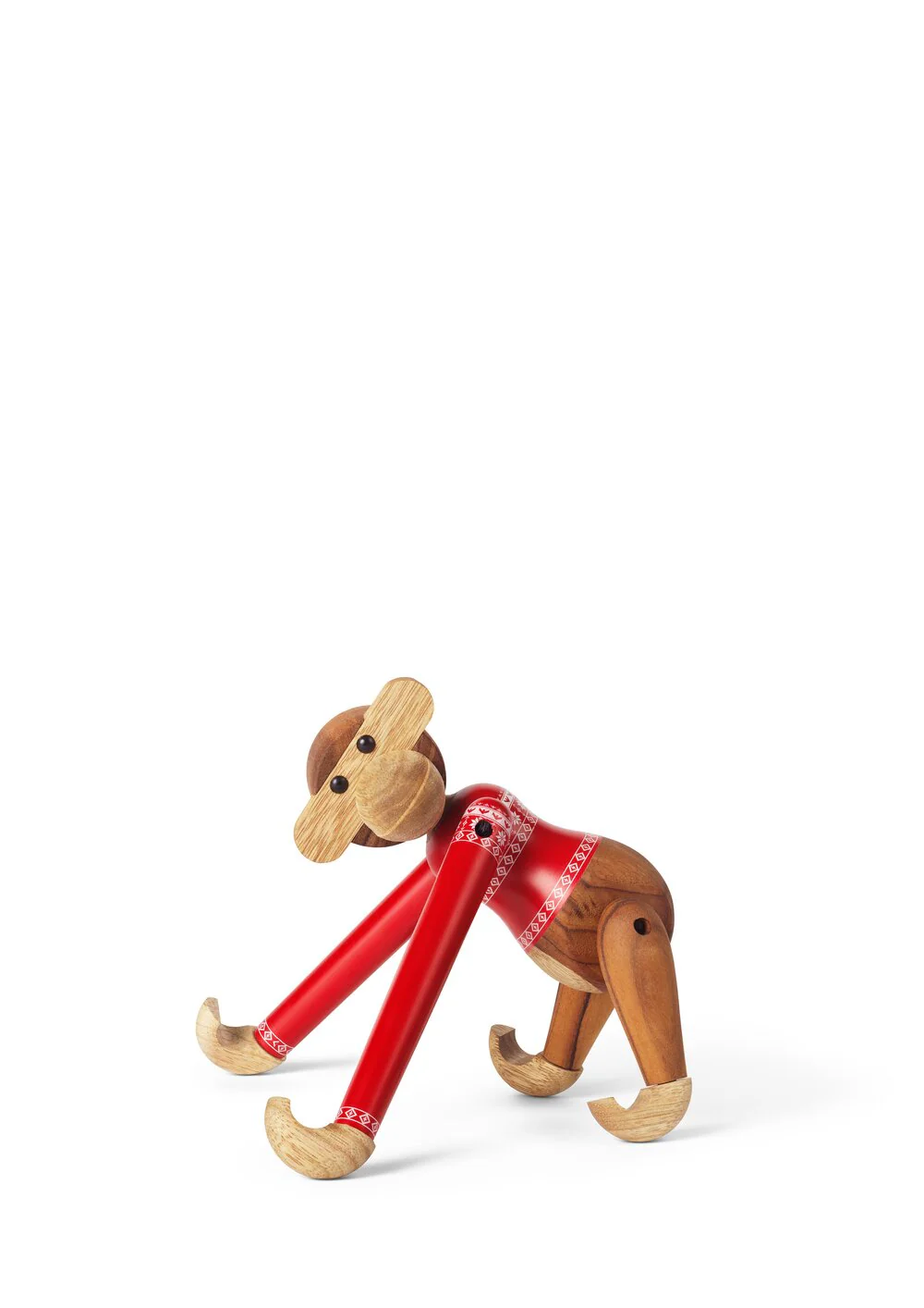 Kay Bojesen  Abe Julesweater 2024, lille - teak/limba