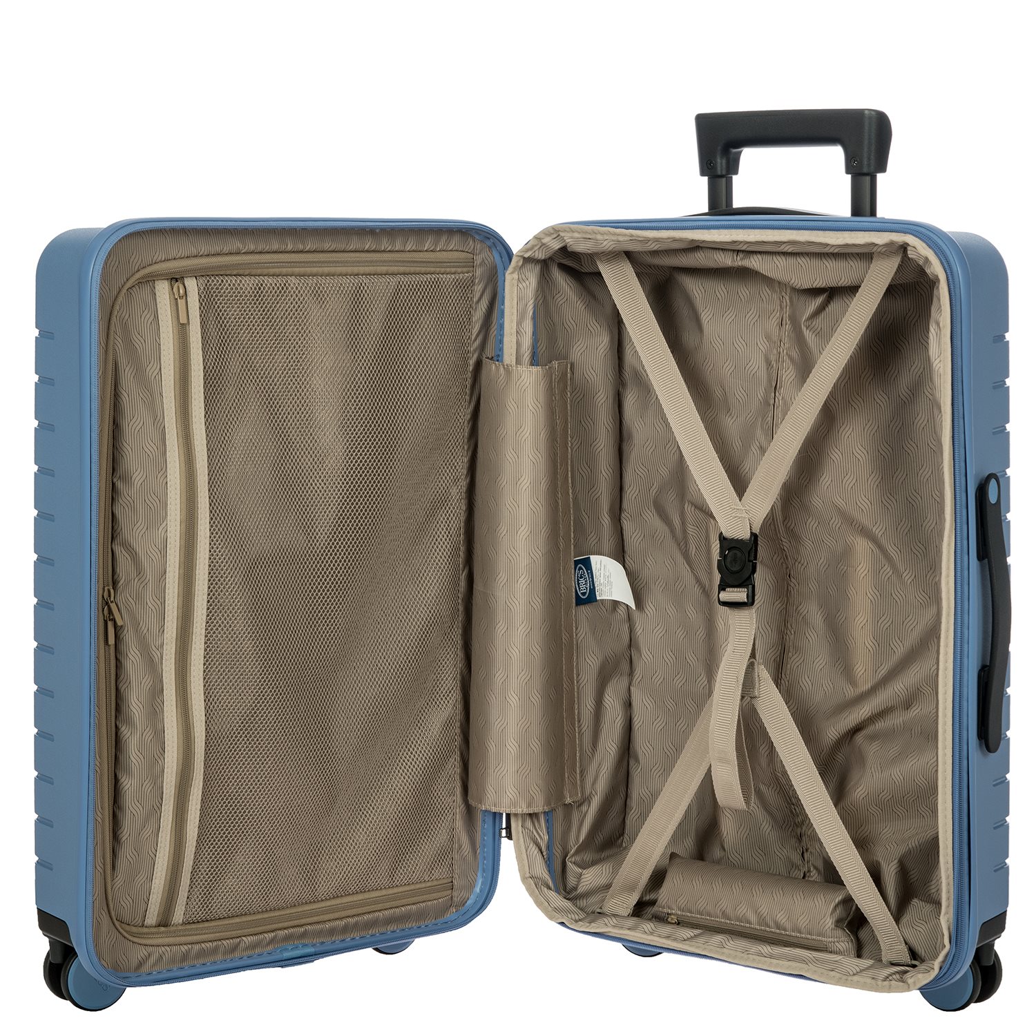 Bric's Ulisse Trolley Expandable Medium grey blue