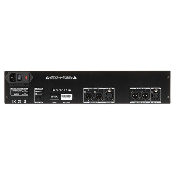 SPL Crescendo duo v2