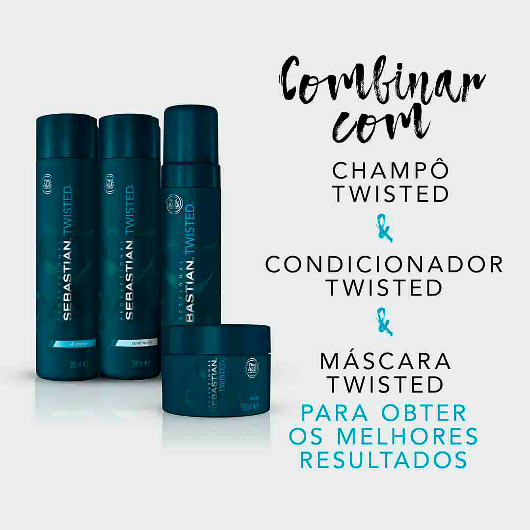 SEBASTIAN Twistted Curl Foam - 200ml