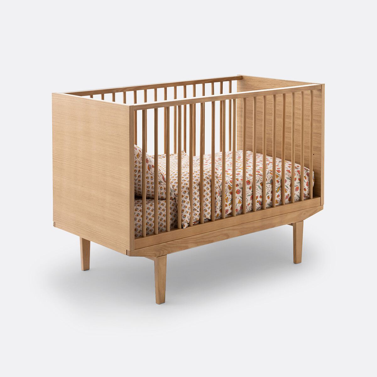 LA REDOUTE INTERIEURS<br>Cama de bebê com estrado de ripas ajustável, Elyo
