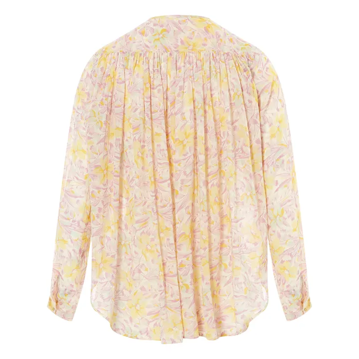Laurence Bras Blouse Cigar Imprimée | Rose