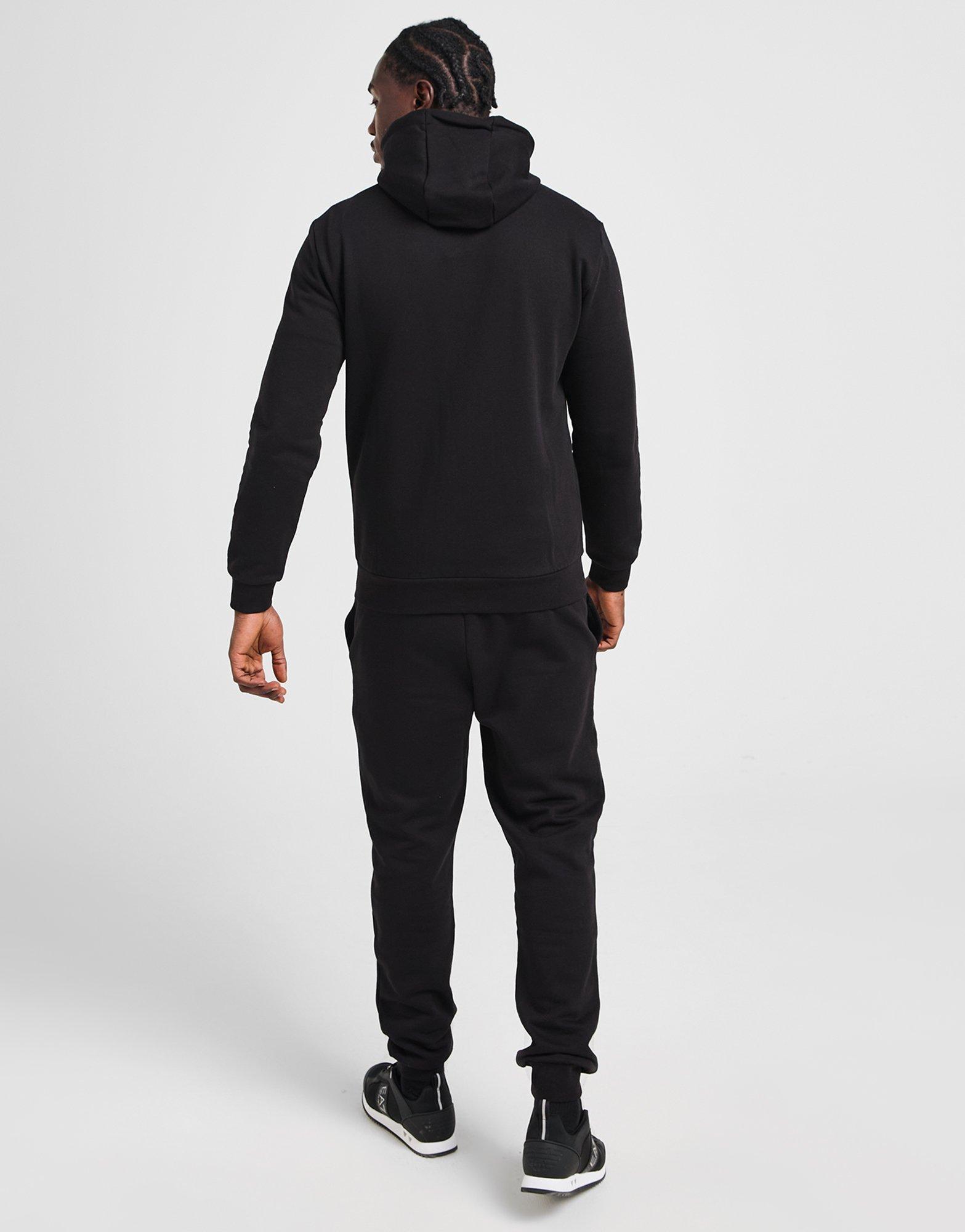 EA7 Emporio Armani Ensemble de survêtement Central Tape Zippé