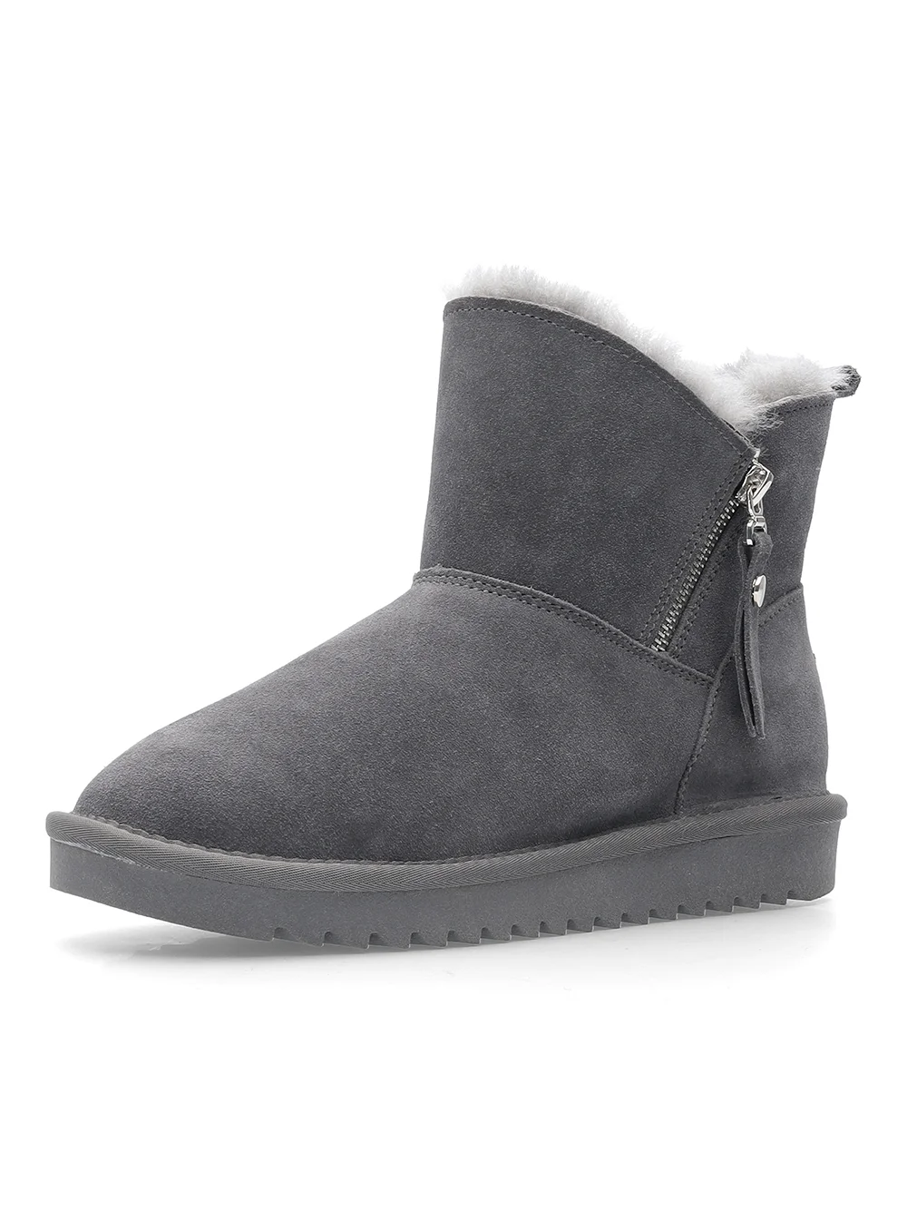 Boot Alaska hellgrau