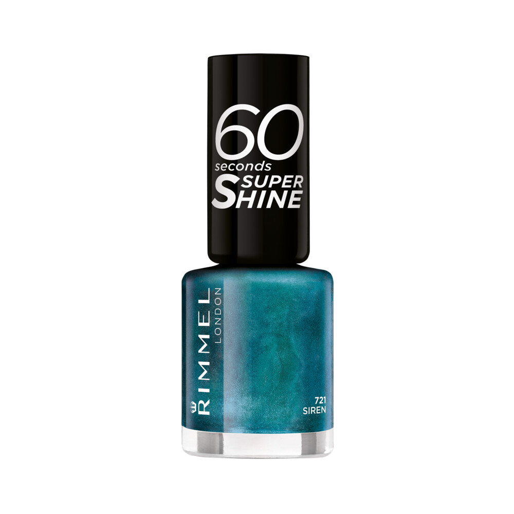 Rimmel Nagellak 60 Seconds SuperShine 721 Siren8 ml