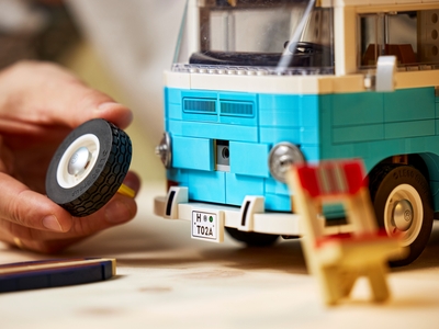 LEGO Volkswagen T2 Kampeerbus (10279)