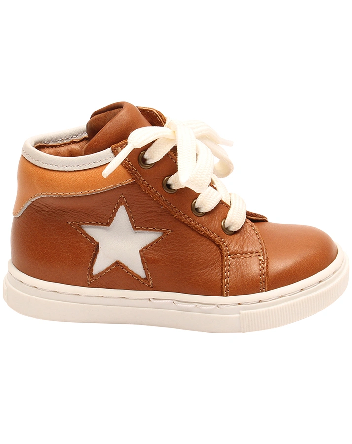 Lauflernschuh UFFE in cognac