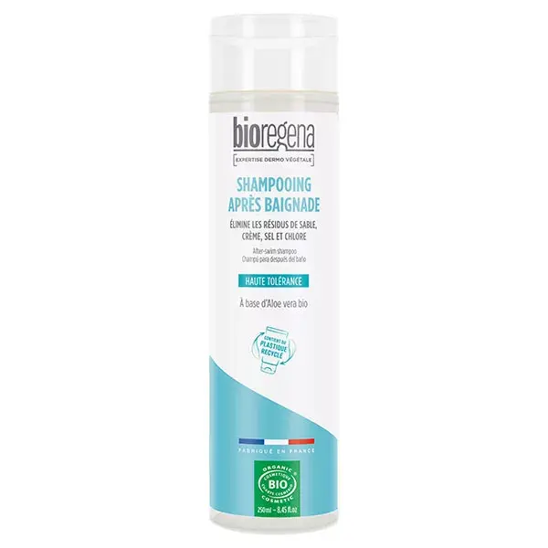 Shampoo pós-natação orgânico Bioregena Sun Care 250ml