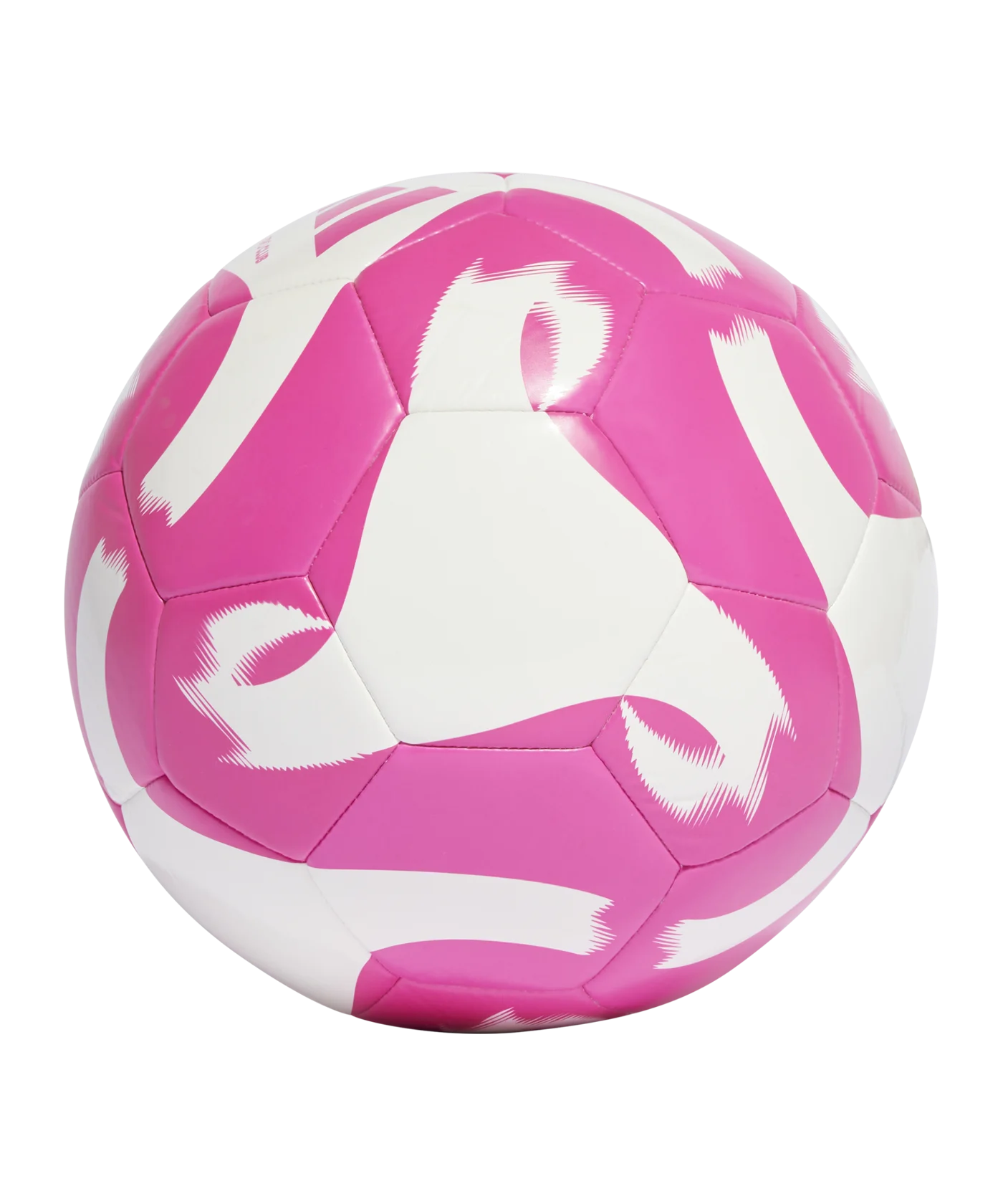 adidas Tiro Club Trainingsball Weiss Pink