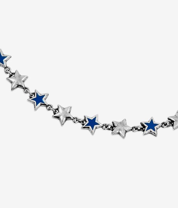 Twojeys Enameled Stars Halskette (silver)