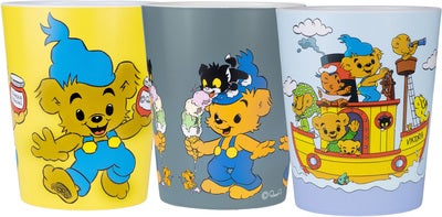 Bamse Tumblerkopper 3-Pakk