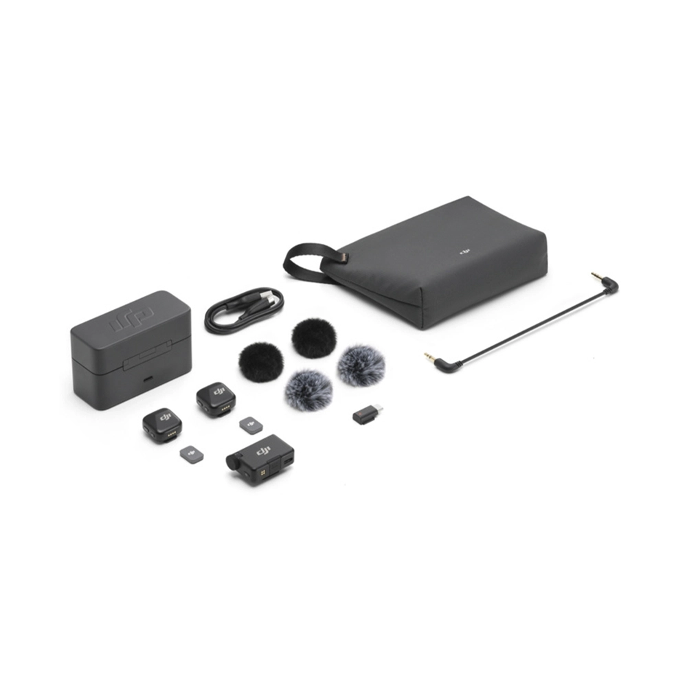 DJI Mic Mini (2 TX + 1 RX + Charging Case) Mikrofon