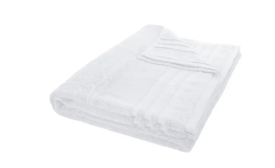 como Badetuch Soft Cotton Weiß 100 cm 150 cm