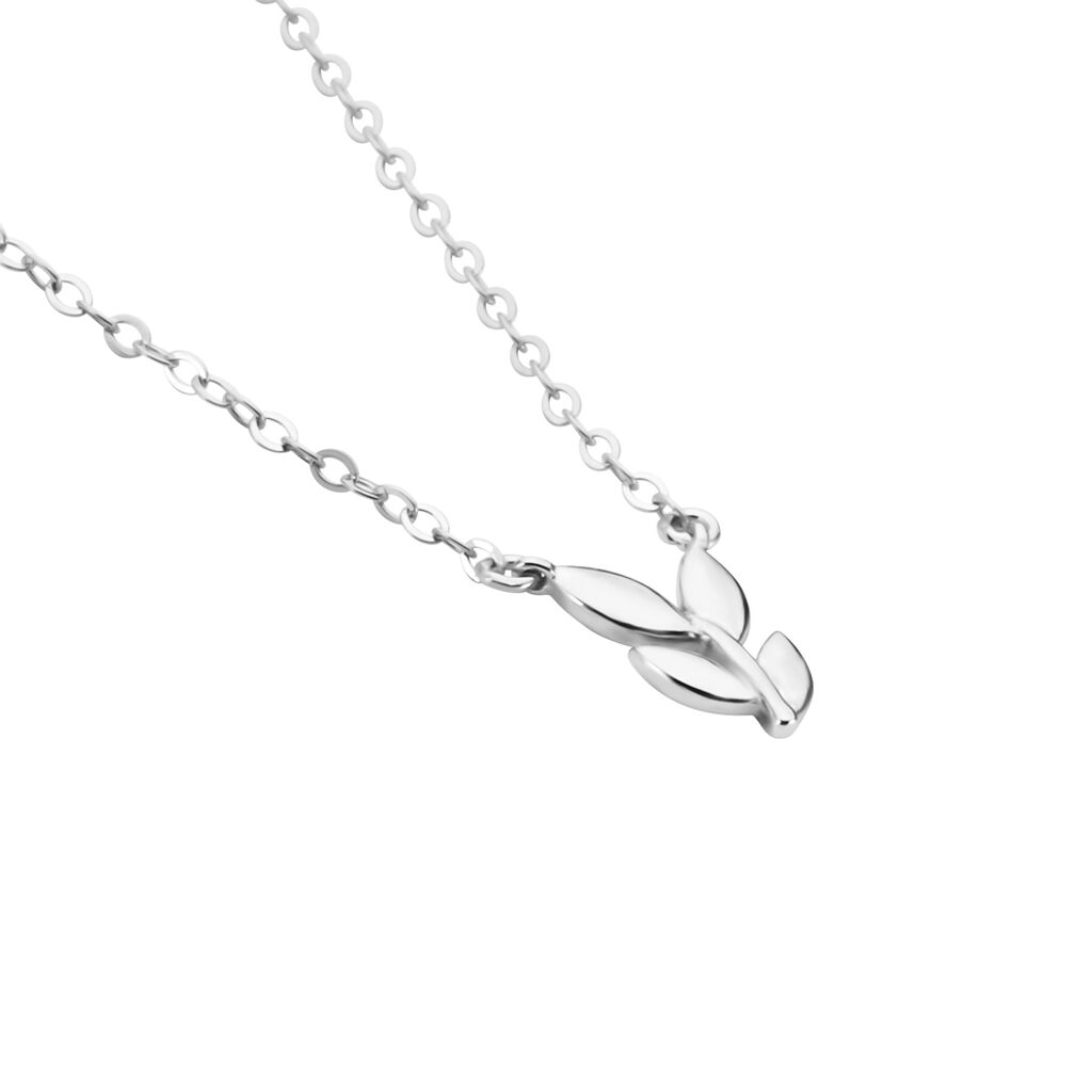 Collier Fedya Argent Blanc