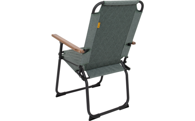 Bo-Camp Jefferson M Industrial Campingstuhl mit Bambus Armlehnen