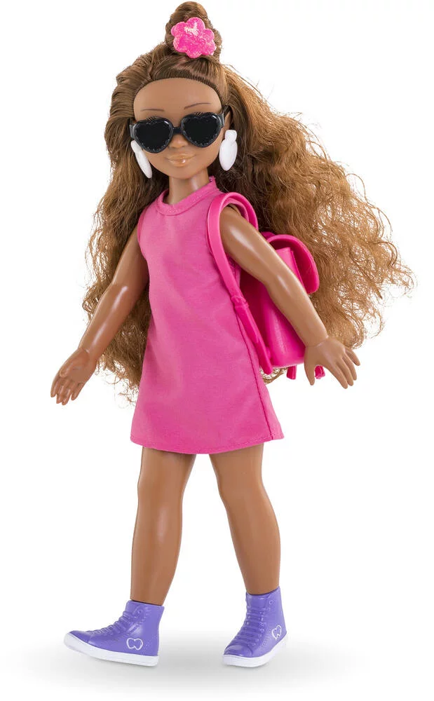 COROLLE GIRLS - POUPEE - COFFRET SHOPPING SURPRISE MELODY -  28 CM