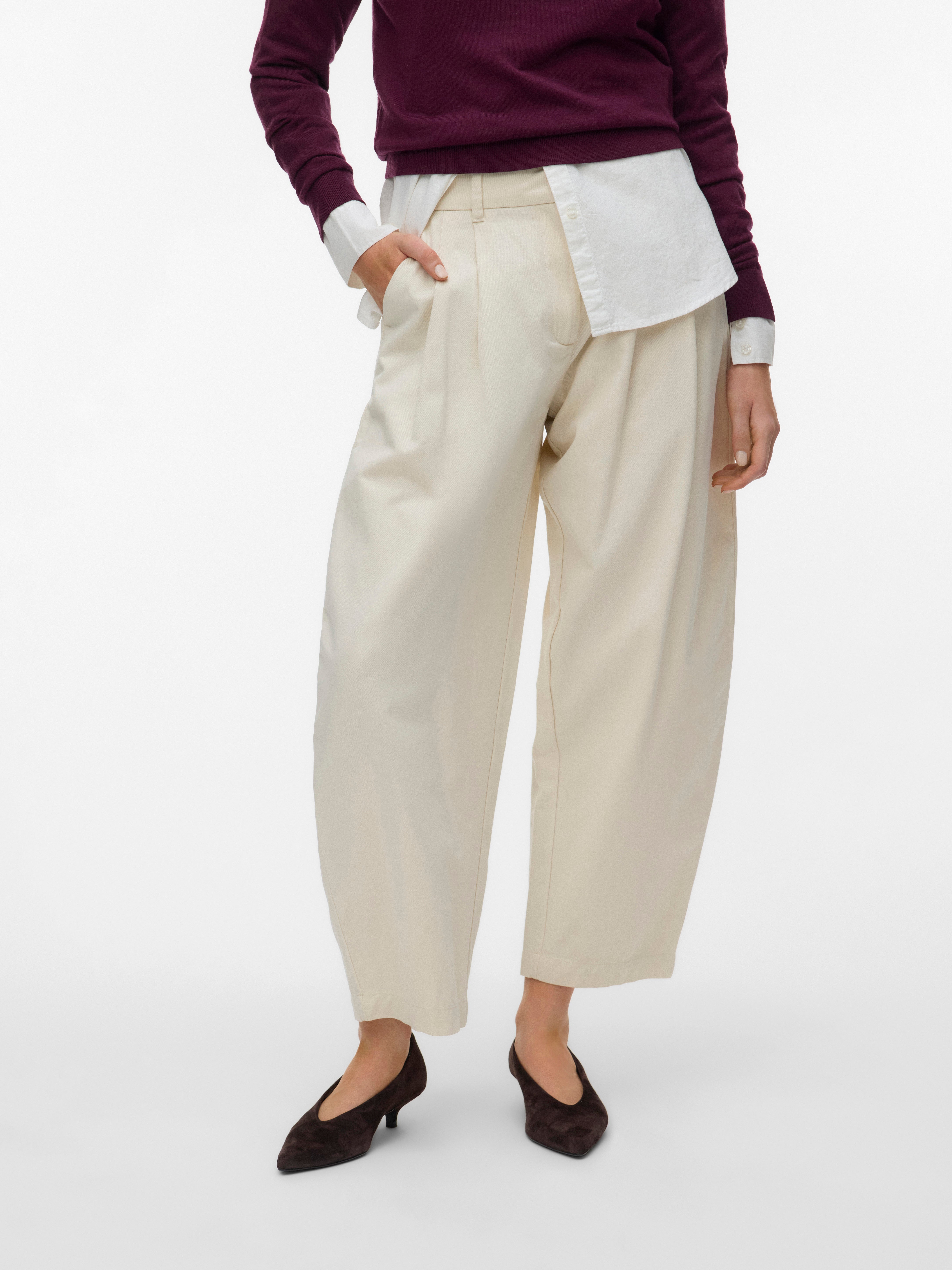 AWCARLEY High waist Broek