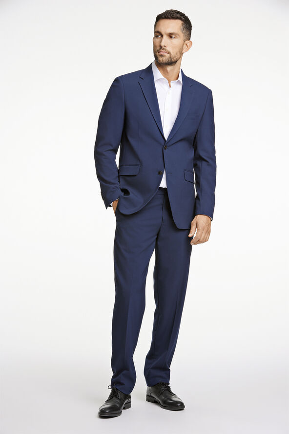 Lindbergh Superflex blazer Dk melange