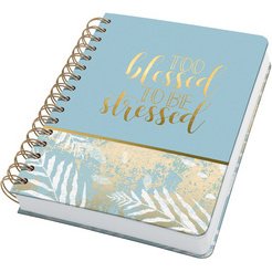 Carnet de notes Jolie 'Heavenly Leaves', A5