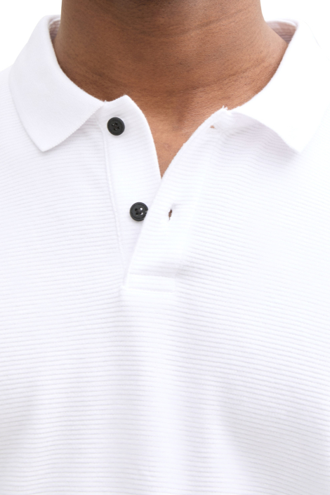 Tom Tailor witte heren polo