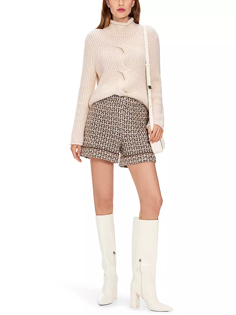 MARC CAIN Rollkragenpullover grau