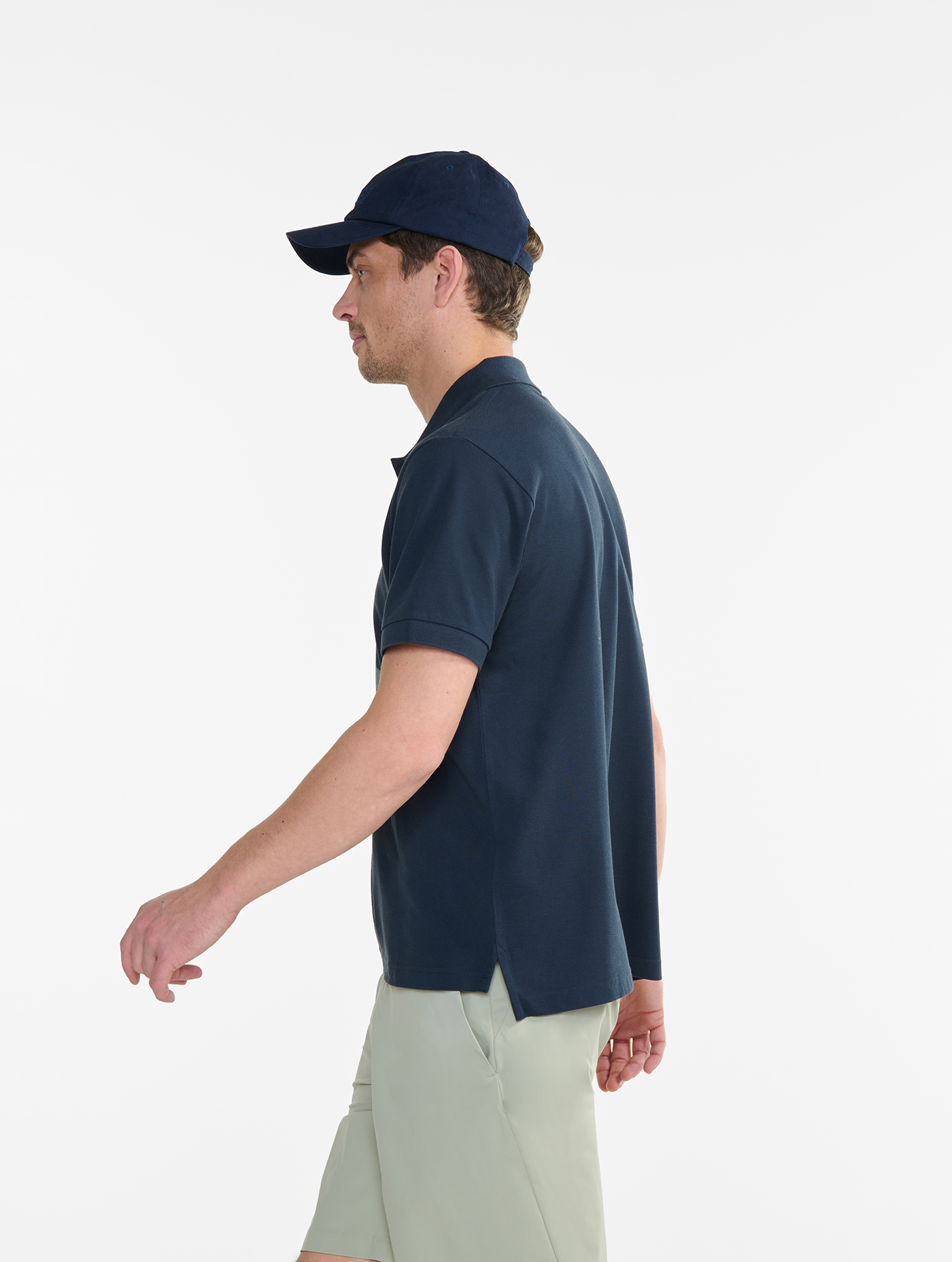 Polo manche courte DRY FAST TEXTILE® et COOLMAX® EMPIRE