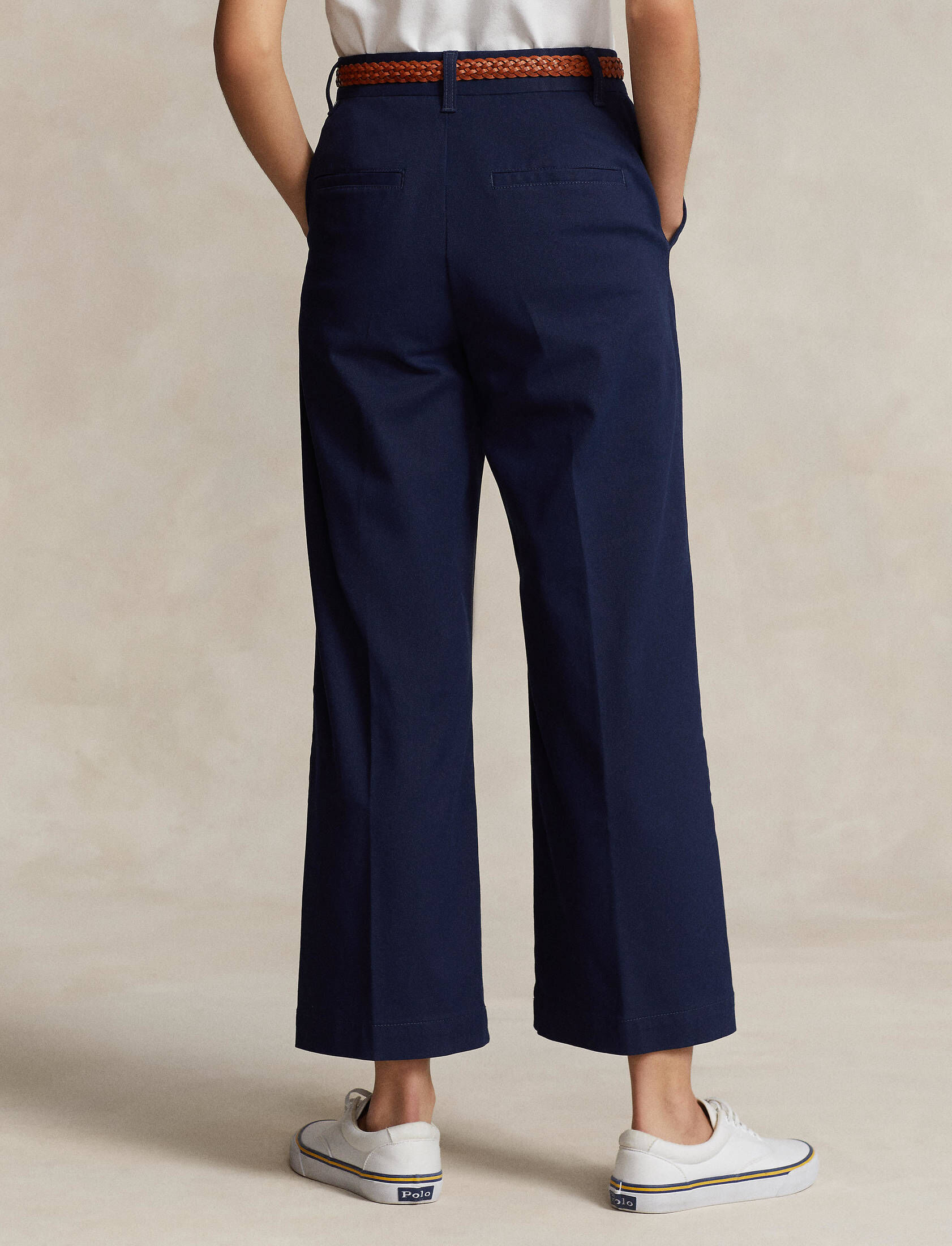 Polo Ralph Lauren| Damen Chinohose verkürzt