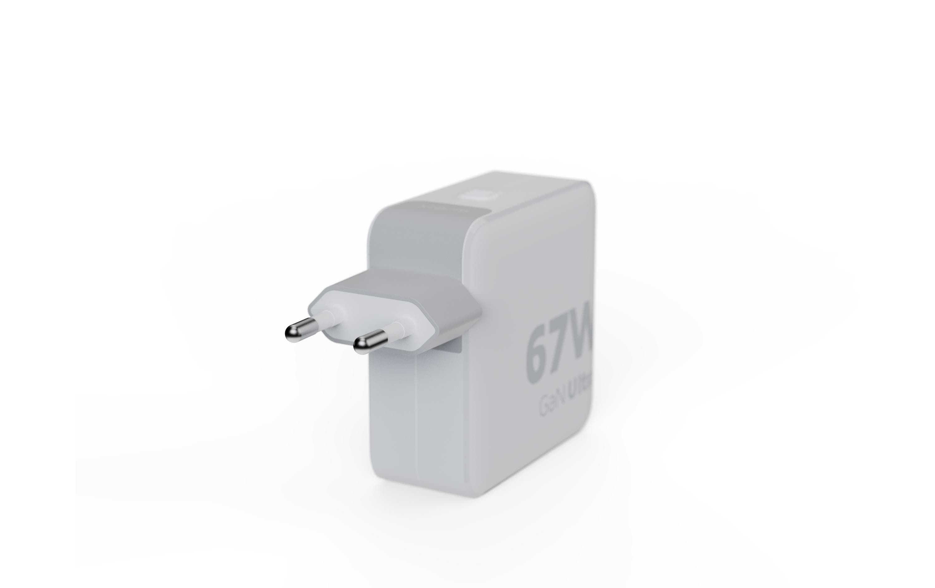 USB-Wandladegerät XVC2067Schnellladefähiges Ladegerät mit USB-C und EU, UK, US Steckern