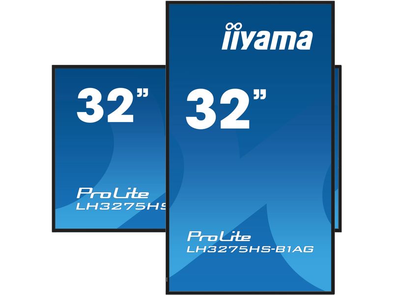 iiyama Public Display ProLite LH3275HS-B1AG 32 