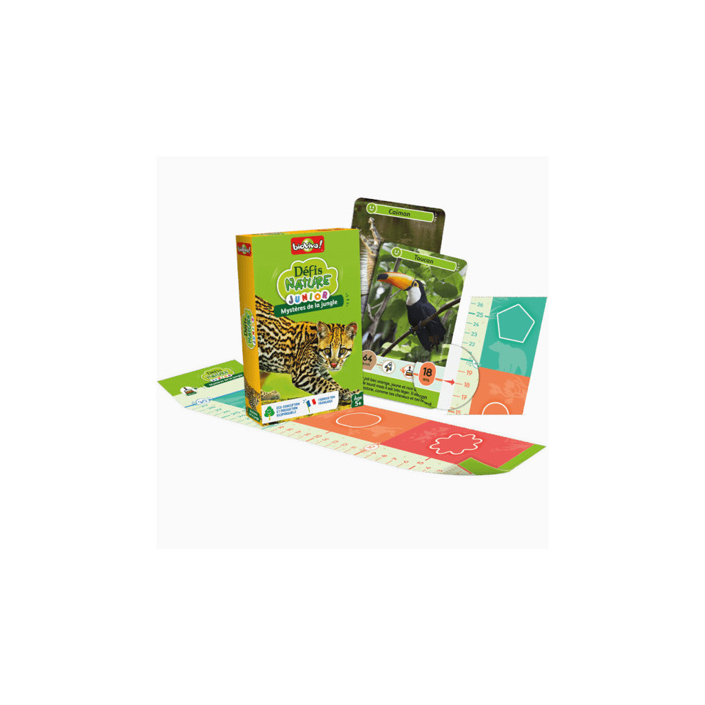 Défis Nature Junior : Mystères de la Jungle