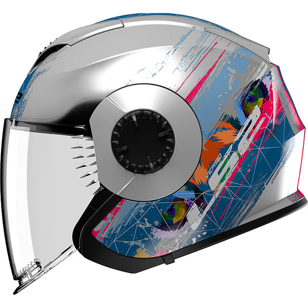 LS2 - Casque OF570 Verso Spring Gris Mat / Bleu