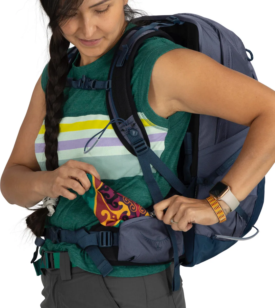Osprey Women's Tempest 22 Anchor Blue/Atlas
