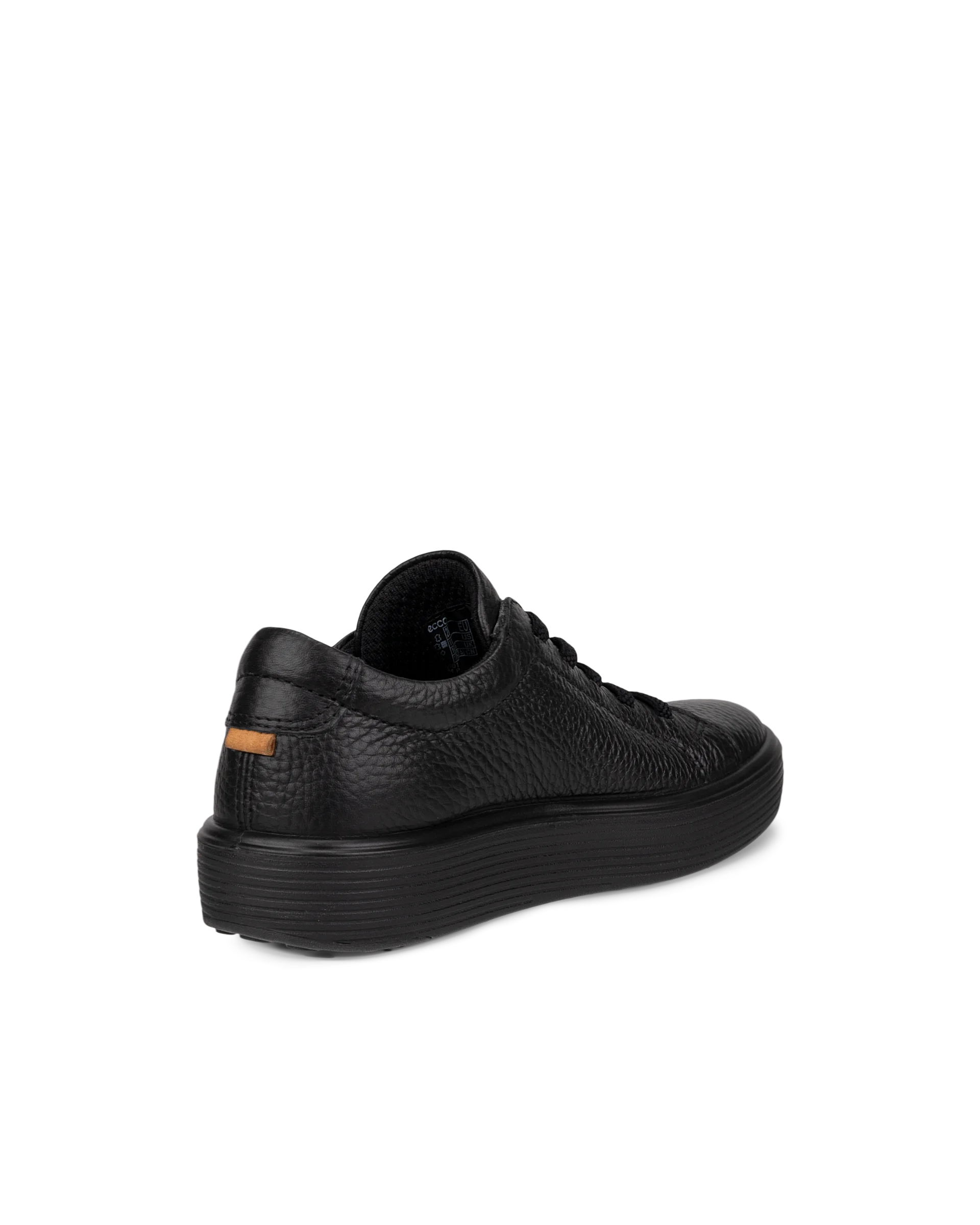 ECCO SOFT 60 K Kinder Ledersneaker Schwarz