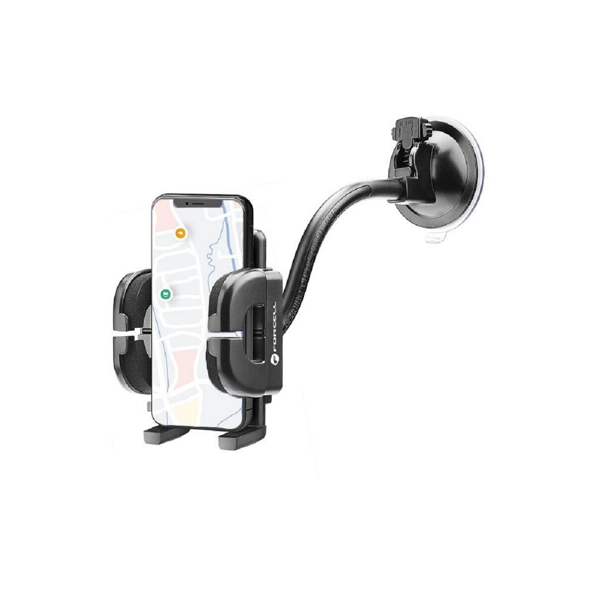 Autohalterung KFZ-Halterung GSM (REGULAR) + BOGEN (17cm)