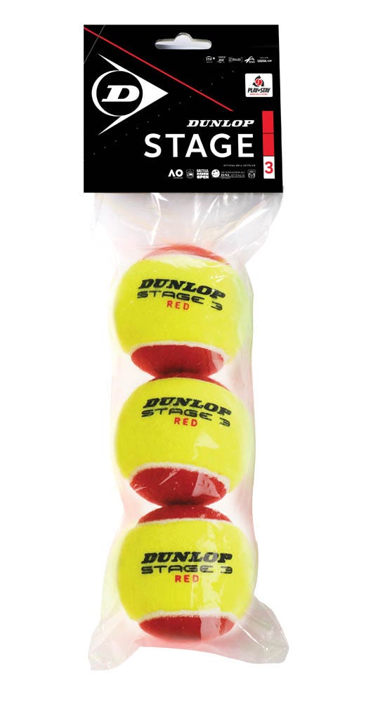 Dunlop  Stage 3 3-Pack