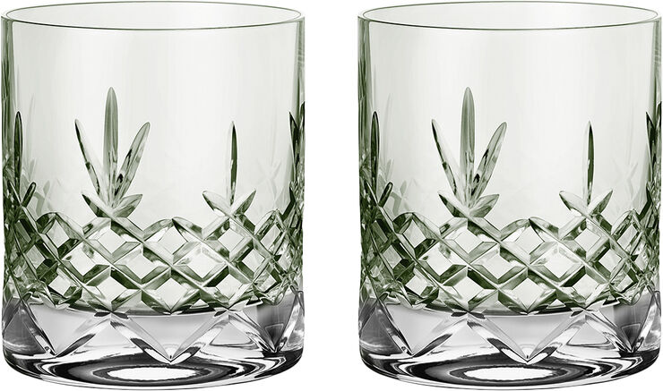 Frederik Bagger Crispy Emerald Lowball - 2 pcs Grøn