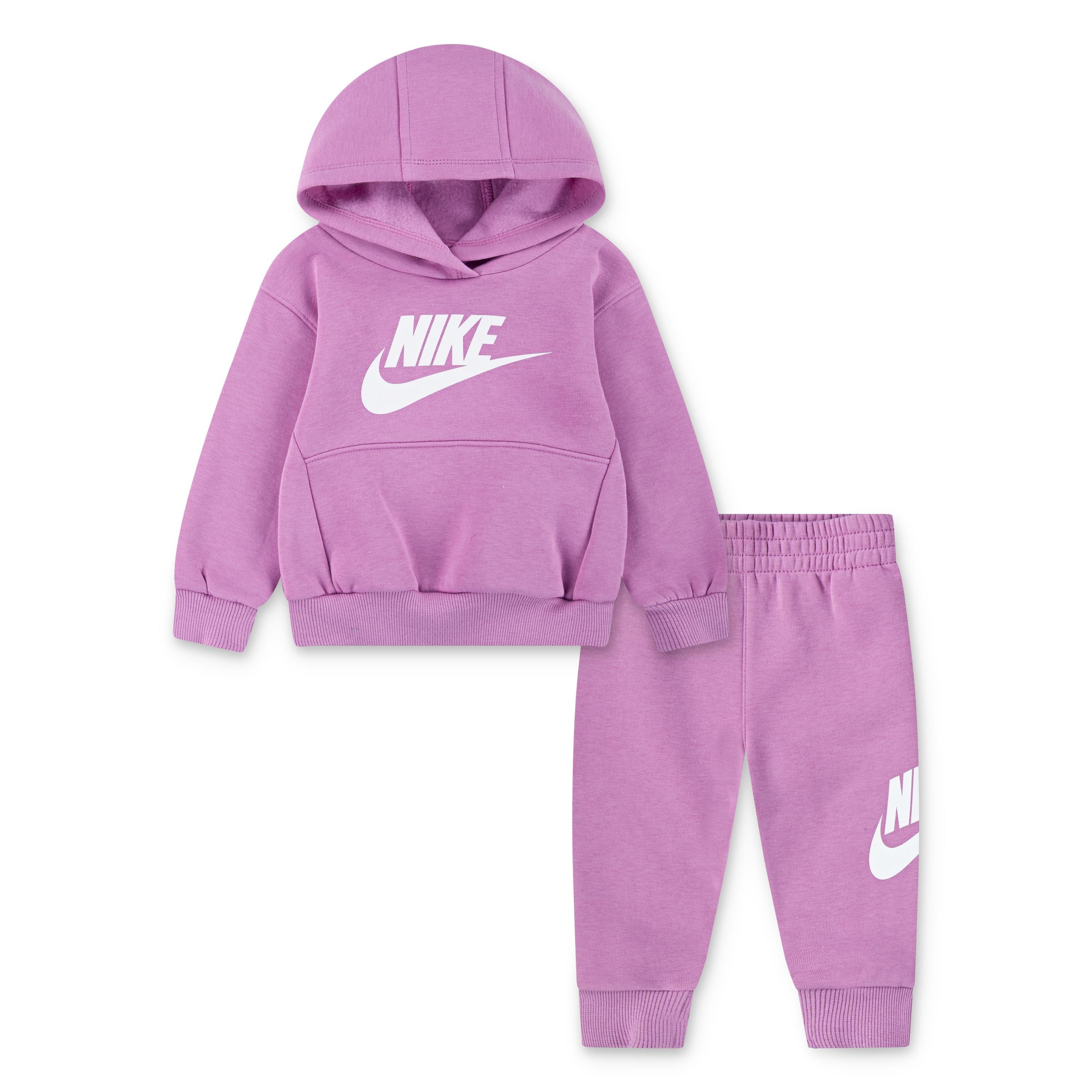 Nike Fleece Tracksuit Baby Girls