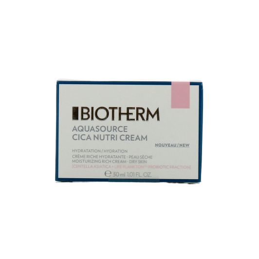 Biotherm Aquasource Cica Nutri Crème hydratante