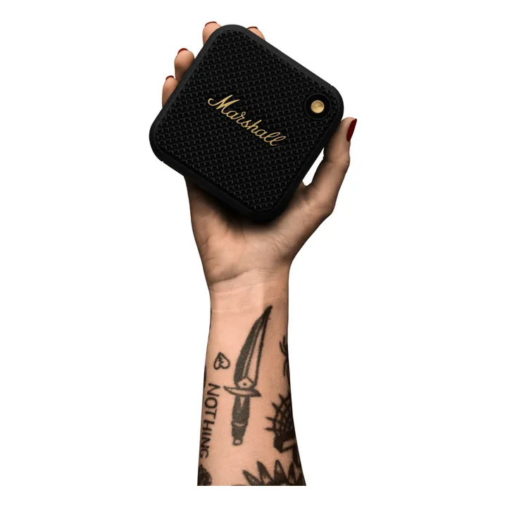 Marshall Enceinte portable Willen | Noir