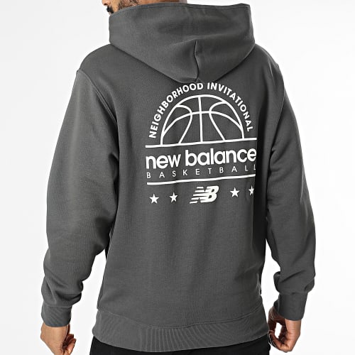 Sweat Capuche MT31581 Gris Anthracite