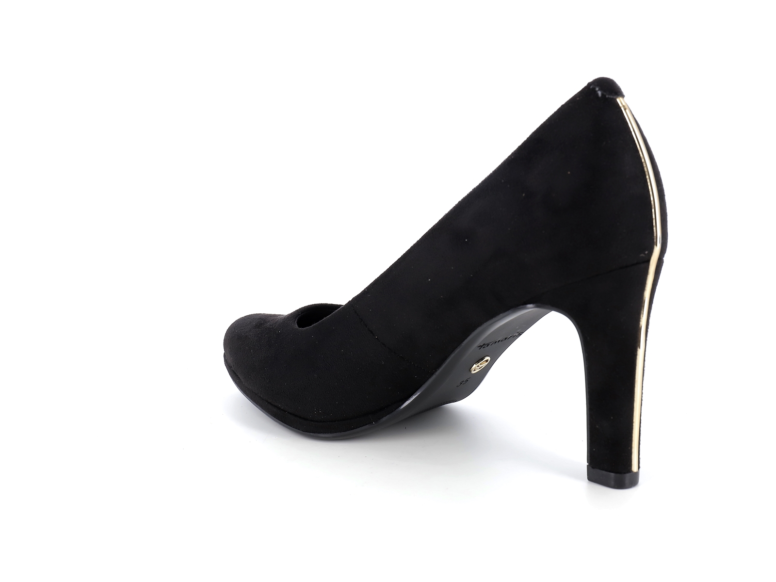 Tamaris-22438 velours Noir