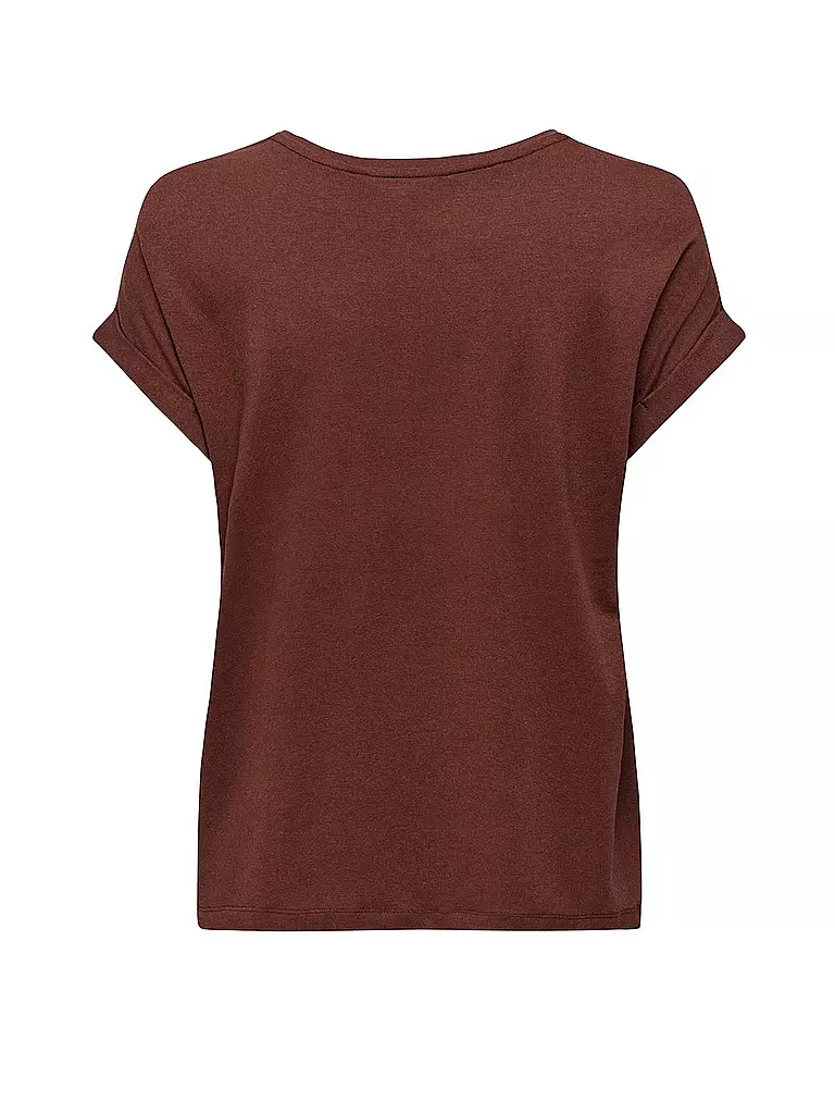 ONLY T-Shirt ONLMOSTER braun