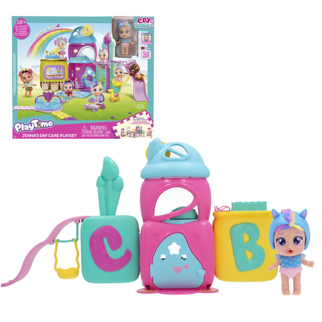 Cry Babies - Play Time - Jenna's Day Care - Spielset